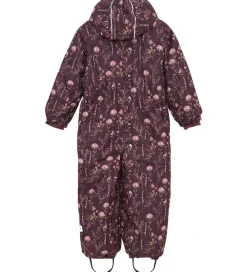 Flyverdragter|Minymo Flyverdragt - AOP - Catawba Grape