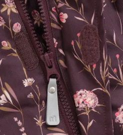 Flyverdragter|Minymo Flyverdragt - AOP - Catawba Grape