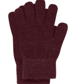 Uld|Handsker Og Luffer|Minymo Handsker - 3-pak - Uld - Catawba Grape