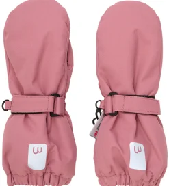 Handsker Og Luffer|Minymo Handsker m. Fleece - Withered Rose