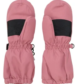 Handsker Og Luffer|Minymo Handsker m. Fleece - Withered Rose
