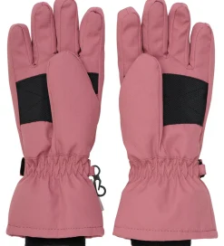 Handsker Og Luffer|Minymo Handsker m. Fleece - Withered Rose