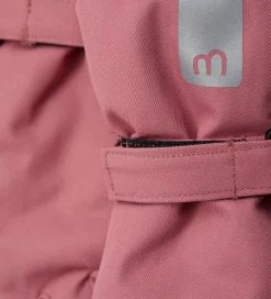 Handsker Og Luffer|Minymo Handsker m. Fleece - Withered Rose