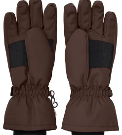 Handsker Og Luffer|Minymo Hansker m. Fleece - Bracken