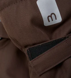 Handsker Og Luffer|Minymo Hansker m. Fleece - Bracken