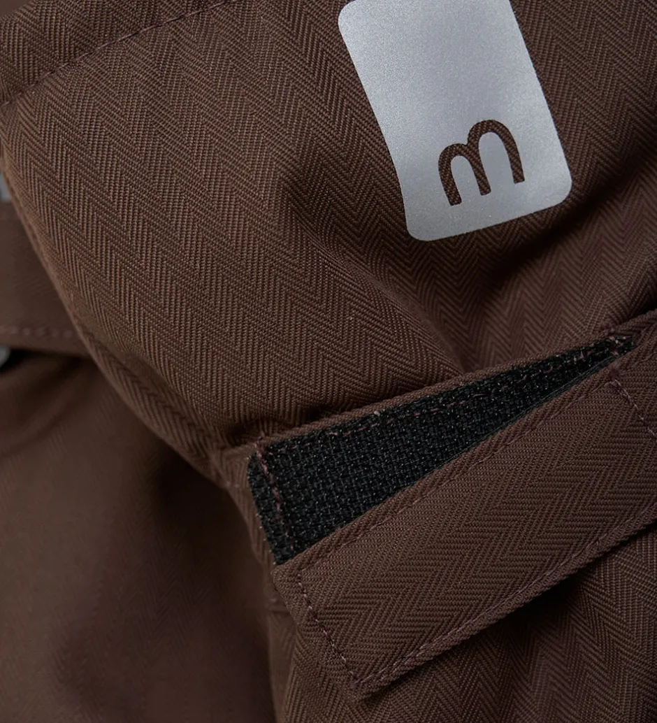 Handsker Og Luffer|Minymo Hansker m. Fleece - Bracken