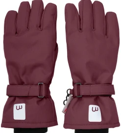 Handsker Og Luffer|Minymo Hansker m. Fleece - Catawba Grape