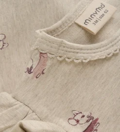 Heldragter|Minymo Heldragt - Beige Melange