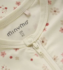 Nattøj|Minymo Heldragt - Dusty Ceder