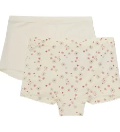 Undertøj|Minymo Hipsters - 2-pak - Viskose - Dusty Ceder