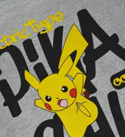 Hættetrøjer|Minymo Hættetrøje - Pokémon - Gråmeleret