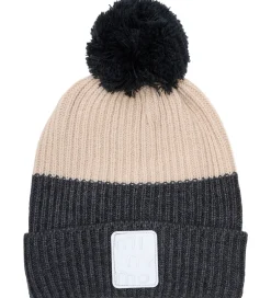 Huer Og Hatte|Minymo Hue m. Fleece - Uld/Akryl - Tap Shoe m. Kvast