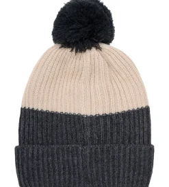 Huer Og Hatte|Minymo Hue m. Fleece - Uld/Akryl - Tap Shoe m. Kvast