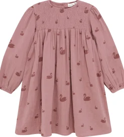 Kjoler|Minymo Kjole - AOP - Woodrose