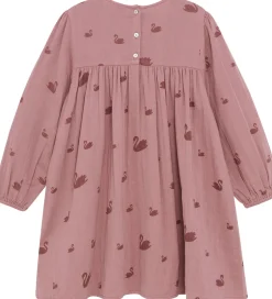 Kjoler|Minymo Kjole - AOP - Woodrose