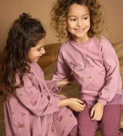 Kjoler|Minymo Kjole - AOP - Woodrose