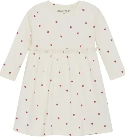 Bodyer|Minymo Kjolebody - Rib - Eggnog