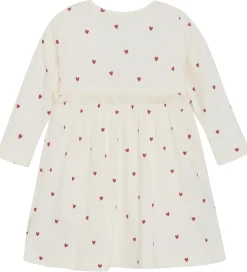 Bodyer|Minymo Kjolebody - Rib - Eggnog