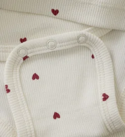 Bodyer|Minymo Kjolebody - Rib - Eggnog