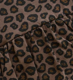 Bodyer|Minymo Kjolebody l/æ - Chocolate Chip