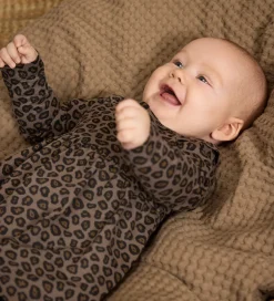 Bodyer|Minymo Kjolebody l/æ - Chocolate Chip