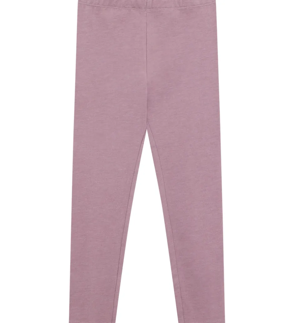 Leggings|Basis|Minymo Leggings - AOP - 2-pak - Elderberry