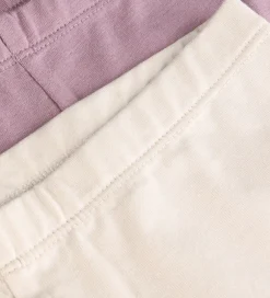 Leggings|Basis|Minymo Leggings - AOP - 2-pak - Elderberry