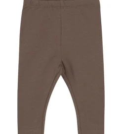 Leggings|Minymo Leggings - Chocolate Chip