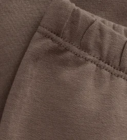 Leggings|Minymo Leggings - Chocolate Chip