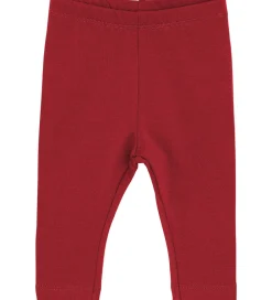 Leggings|Minymo Leggings - Rio Red