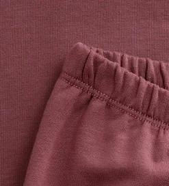 Leggings|Minymo Leggings - Rose Brown