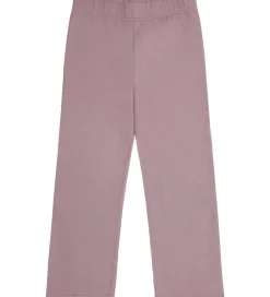 Leggings|Basis|Minymo Leggings m. Fleece - 2-pak - Elderberry/Rainy Day