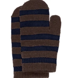 Uld|Handsker Og Luffer|Minymo Luffer - 3-pak - Uld - Parisian Night