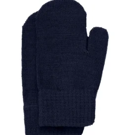 Uld|Handsker Og Luffer|Minymo Luffer - 3-pak - Uld - Parisian Night