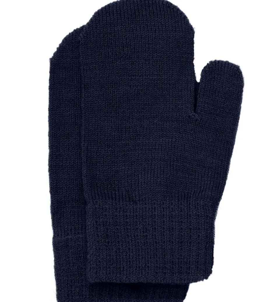 Uld|Handsker Og Luffer|Minymo Luffer - 3-pak - Uld - Parisian Night