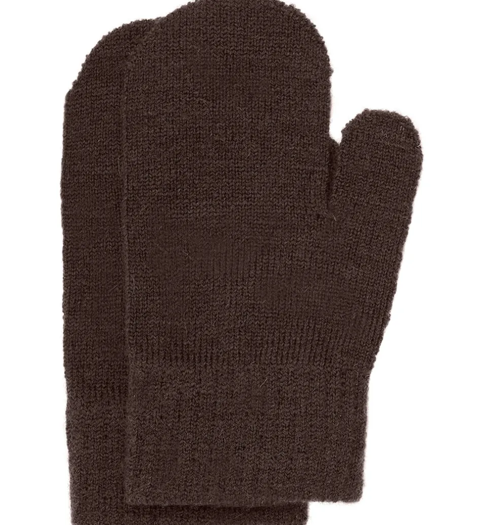 Uld|Handsker Og Luffer|Minymo Luffer - 3-pak - Uld - Parisian Night