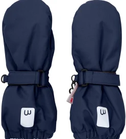 Handsker Og Luffer|Minymo Luffer m. Fleece - Parisian Night