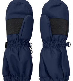 Handsker Og Luffer|Minymo Luffer m. Fleece - Parisian Night