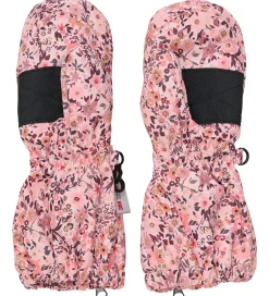 Handsker Og Luffer|Minymo Luffer m. Fleece - Peach Whip