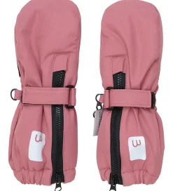 Handsker Og Luffer|Minymo Luffer m. Fleece - Withered Rose