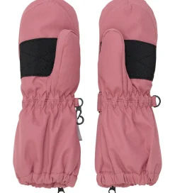 Handsker Og Luffer|Minymo Luffer m. Fleece - Withered Rose