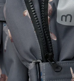 Handsker Og Luffer|Minymo Lufferm. Fleece - Dark Gull Grey