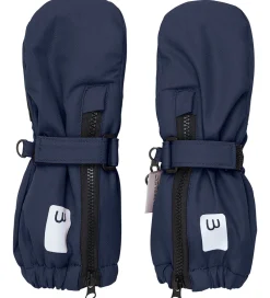 Handsker Og Luffer|Minymo Lufferm. Fleece - Parisian Night