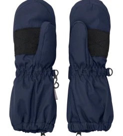 Handsker Og Luffer|Minymo Lufferm. Fleece - Parisian Night