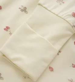 Heldragter|Minymo Natdragt - Viskose - Strawberry Ice m. Jordbær