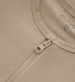 Heldragter|Minymo Natdragt - Viskose - Simply Taupe