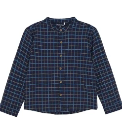 Skjorter|Nattøj|Minymo Natskjorte - AOP - Parisian Night