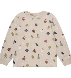 Nattøj|Minymo Nattøj - Beige Melange