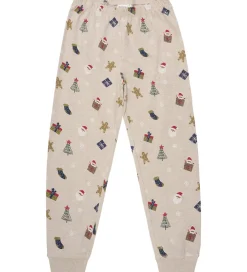 Nattøj|Minymo Nattøj - Beige Melange