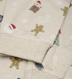 Nattøj|Minymo Nattøj - Beige Melange